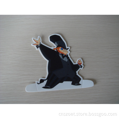 Plastic Sheets, Die Cut Tags
